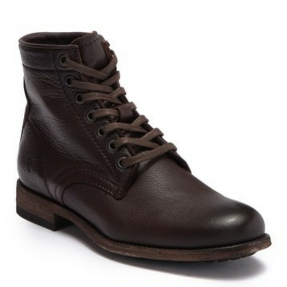 FryeTyler Leather Lace Up Boots